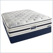 Simmons BeautyRest Recharge World Class River Lily Plush  Mattress Set