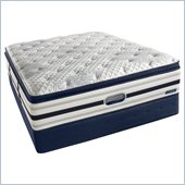 Simmons BeautyRest Recharge World Class River Lily Plush Pillow Top Mattress Set