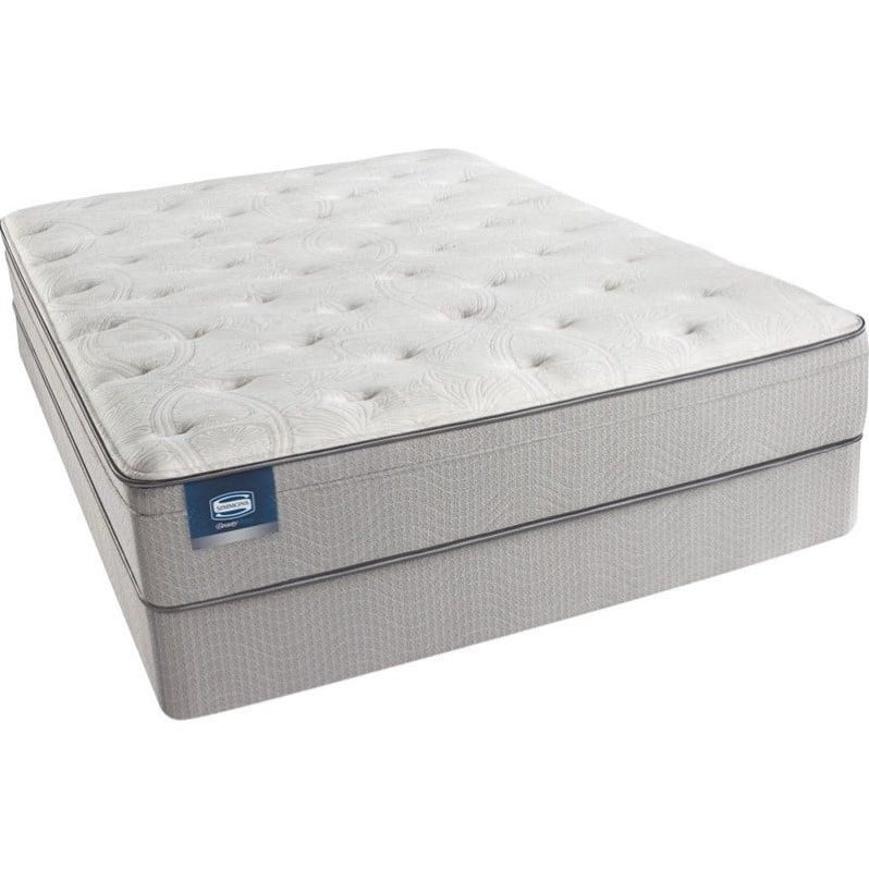 BeautySleep Adeline Pl Plush Euro Top Mattress Set-Twin Xl / Low Profile