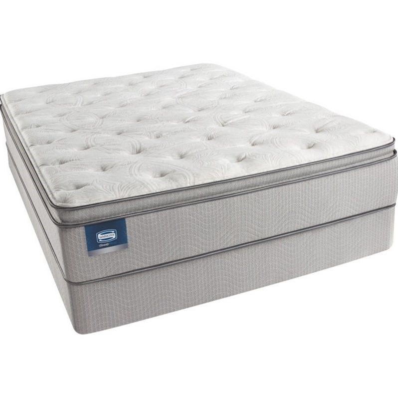 BeautySleep Adrian Ave Plush Pillow Top Mattress Set-Twin / Standard