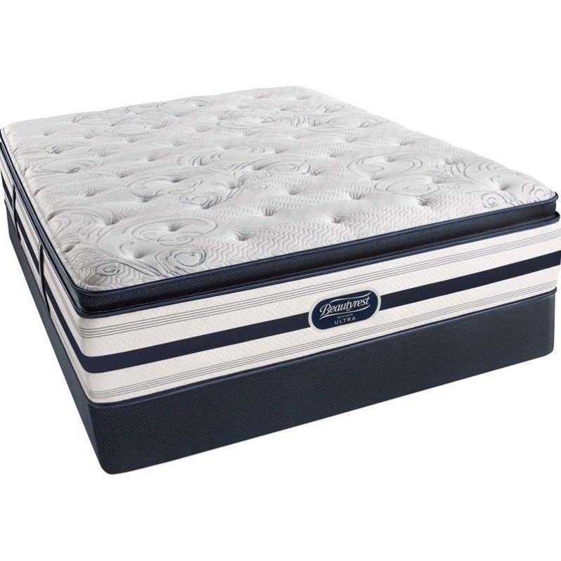 Beautyrest Recharge Ultra Bay City Luxury Firm Pillow Top Mattress-Twin Xl