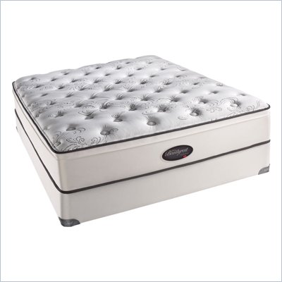 Simmons BeautyRest Classic Ledyard Plush Firm Euro Top Mattress