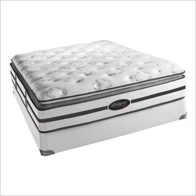 Simmons BeautyRest Classic Northfield Plush Pillow Top Mattress
