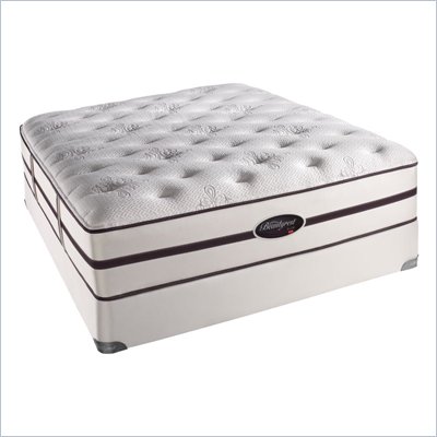 Simmons BeautyRest Elite Willett Plush Firm Mattress