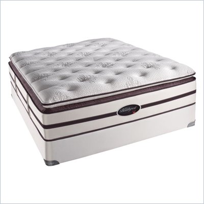 Simmons BeautyRest Elite Willett Plush Firm Super Pillow Top Mattress