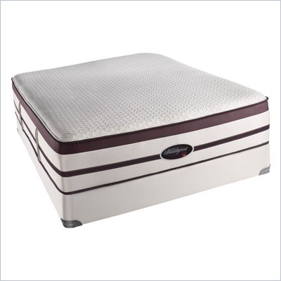 Simmons BeautyRest Elite Willett Plush Firm Evenloft Mattress