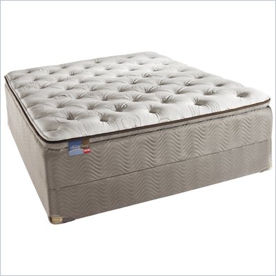 Simmons BeautySleep Stoneheath Latex Plush Pillow Mattress