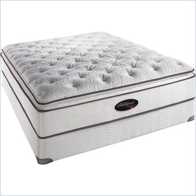 Simmons Beautyrest Anniversary Keegan Plush Firm Mattress