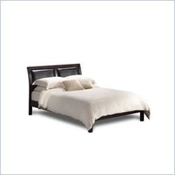 Lifestyle Solutions Madison Platform Bed in Cappuccino Finish