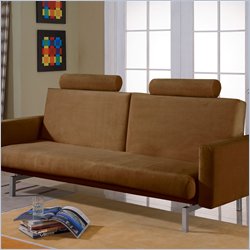 Lifestyle Solutions Casual Convertibles Orlando Convertible Sofa