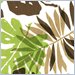 Lifestyle Solutions Island Club Pattern Futon Cover