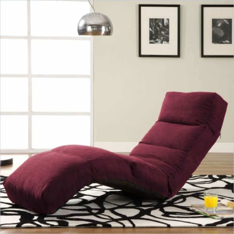 Curved Chaise Lounge