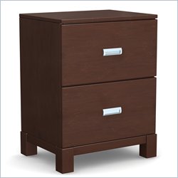 Lifestyle Solutions Amalfi 2 Drawer Nightstand