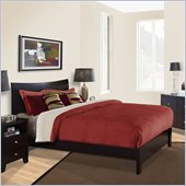 Lifestyle Solutions Canova Platform Bed in Cappuccino