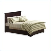 Lifestyle Solutions Oxford Queen Size Bed in Cappuccino