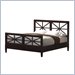 Lifestyle Solutions New Hampshire Bed in Wenge