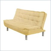 LifeStyle Solutions Bermuda Sofa Bed in Premium Tan