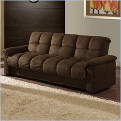 Lifestyle Solutions Meridian Casual Convertible Sofa in Java
