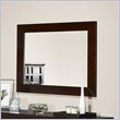 ADD TO YOUR SET: Lifestyle Solutions 500VI Series Landscape Mirror in Cappuccino