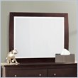 ADD TO YOUR SET: Lifestyle Solutions S375VI Series Landscape Mirror in Twilight Cherry