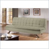 Lifestyle Solutions Medina Casual Convertible Sofa in Olive