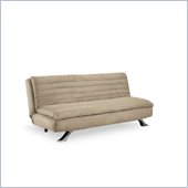Lifestyle Solutions Medina Casual Convertible Sofa in White