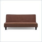 Lifestyle Solutions Serta Dream Orleans Convertible Sofa in Cocoa