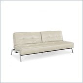 Lifestyle Solutions Copenhagen Convertible Sofa in Cream