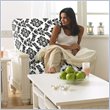 ADD TO YOUR SET: Lifestyle Solutions Cottage Futon Chair Frame in Satin White
