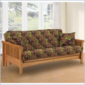 LifeStyle Solutions Mt. Baker Solid Oak Futon Frame