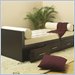 Lifestyle Solutions Barbados Daybed Mattress and Bolster Pillows