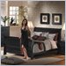 Lifestyle Solutions Sleigh Bed in Antique Ebony Finish