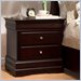 Lifestyle Solutions Charlotte 2 Drawer Nightstand