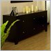 Lifestyle Solutions 500 Series 6 Drawer Triple Dresser in Cappuccino
