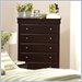 Lifestyle Solutions Charlotte 5 Drawer Chest