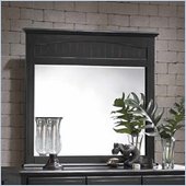 Lifestyle Solutions Ebony Mirror