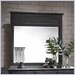 Lifestyle Solutions Ebony Mirror