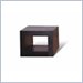 Lifestyle Solutions Barbados Modern End Table