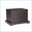 ADD TO YOUR SET: Lifestyle Solutions Zurich 3 Drawer Nightstand