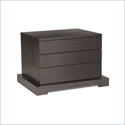 Lifestyle Solutions Zurich 3 Drawer Nightstand