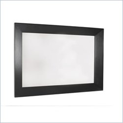 Lifestyle Solutions Zurich Wall Mirror in Cappuccino