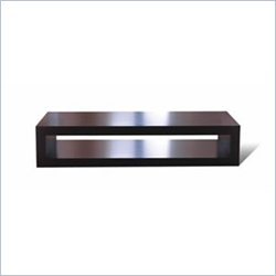 Lifestyle Solutions Barbados Modern Cappucino Coffee Table