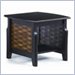 Lifestyle Solutions Rattan End Table in Java