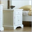 Lifestyle Solutions Country Cottage Nightstand