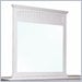 LifeStyle Solutions Cottage Mirror in Satin White