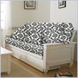 ADD TO YOUR SET: Lifestyle Solutions Cottage Futon Frame in Satin White