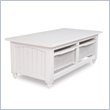 ADD TO YOUR SET: Lifestyle Solutions Cottage Coffee Table in Satin White
