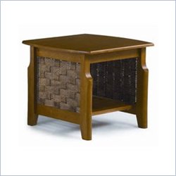 Lifestyle Solutions Rope End Table