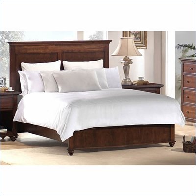 Lifestyle Solutions Alfred California King Espresso Panel Bed