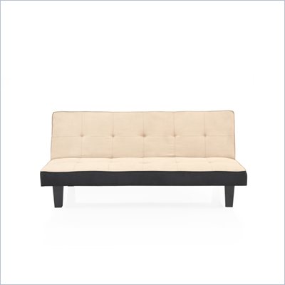 Lifestyle Solutions Blake Convertible Sofa in Khaki